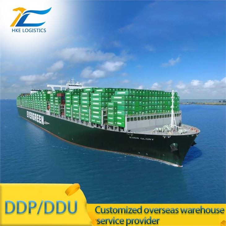 Sjøfrakt fra Kina til USA Ddp